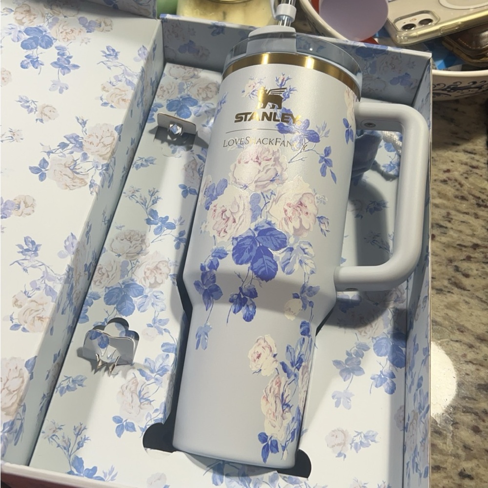 Love Shack Fancy x Stanley BLUE